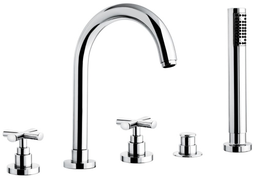 Смесители Emmevi Spirit New 31121/CR на борт ванны хром