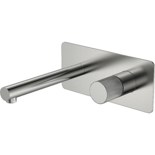 Смеситель Boheme Stick 125-NB.3 встраиваемый никель