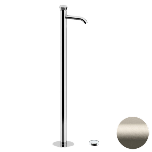 Смеситель для раковины Remer Element ET18XV напольный нержавеющая сталь