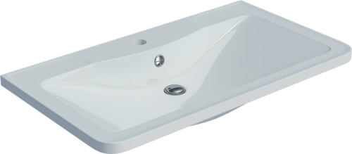 Раковина Madera Адель 4627173210249 накладная цвет белый