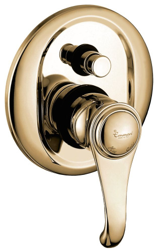 Смеситель Emmevi Tiffany 6019/BR встраиваемый в стену бронза