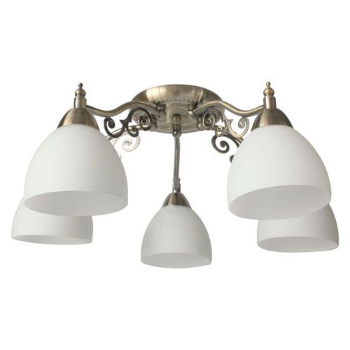Люстра потолочная Toplight Lora (Лора) TL7371X-05AB