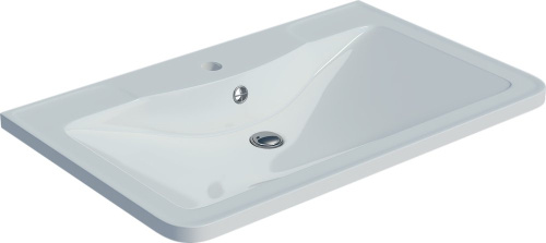 Раковина Madera Адель 4627173210232 накладная цвет белый