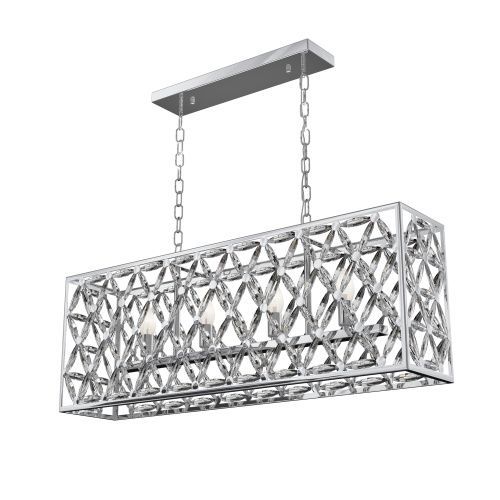 Светильник подвесной Maytoni Ledas Neoclassic MOD069PL-04CH