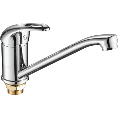 Смеситель для кухни Fashun A4903 на мойку хром