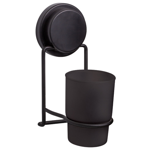 Стакан для зубных щеток Fixsen Magic black FX-45006