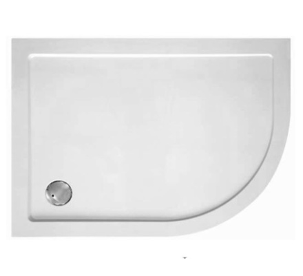 Душевой поддон Cezares TRAY-M-RH-120/90-550-35-W-L 120х90 стеклопластик белый