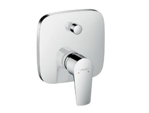Смеситель Hansgrohe Talis E 71745000 настенный встраиваемый хром без термостата
