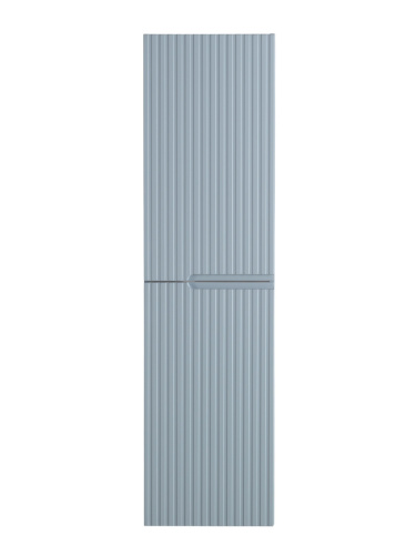 Шкаф-пенал Cezares DUET-N DUET-N-1500-2A-SC-APR-P 40х150 подвесной цвет голубой