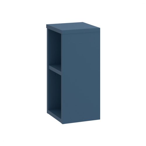 Полка Orka Ferla 3005974 20х21х45 подвесная цвет синий матовый