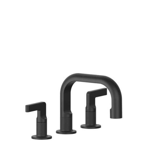 Смеситель Gessi Inciso 58011#299 на раковину черный