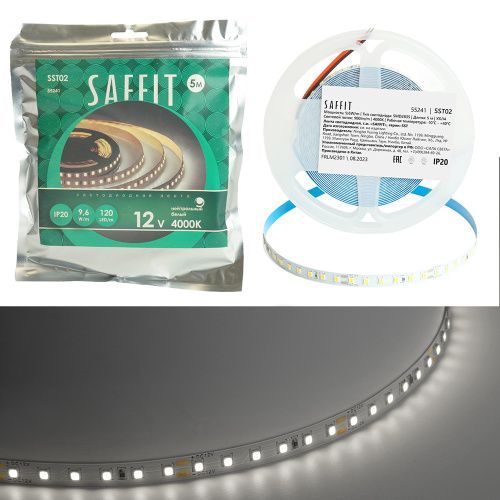Светодиодная лента Saffit SST02 55241