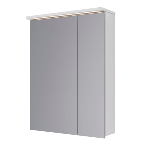 Шкаф-зеркало LeMark Zenon LM60ZS-Z 60х14,2х80 подвесной