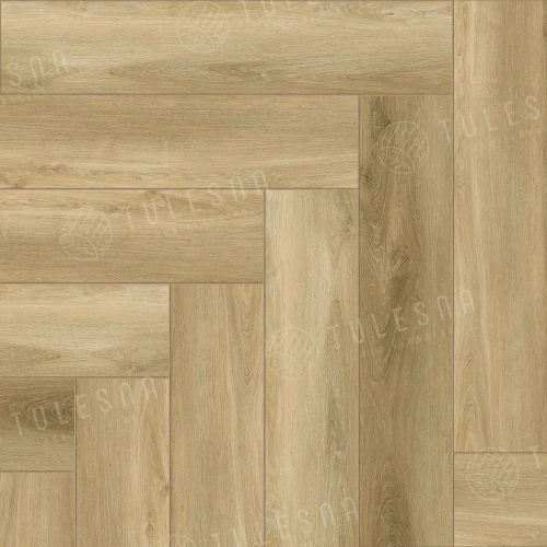 SPC ламинат Tulesna Art Parquet 1005-6 Grazioso толщина 0.4 см 43 класс 600х125