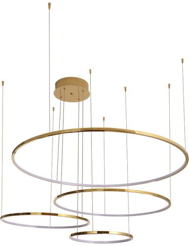 Люстра подвесная Newport 15000 15104/S champagne gold