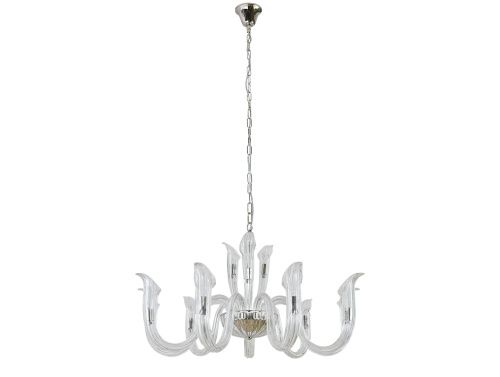 Люстра подвесная Newport 3650 3653+9/С nickel