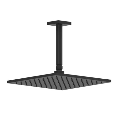Верхний душ Gessi Rilievo 59155#299 25х25 черный