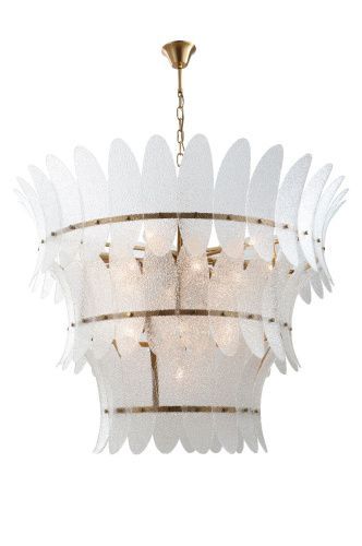 Люстра подвесная iLamp Gramercy (Грамерцы) 15602-19 ANB+CL