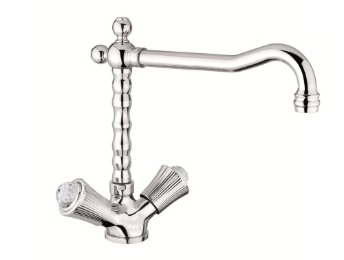 Смеситель Fiore Venere Sky 13CR0644 на столешницу хром