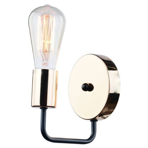 Бра Arte Lamp Gelo (Гело) A6001AP-1BK