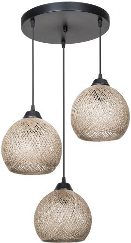 Светильник подвесной Toplight Lizbeth (Лизбетх) TL1612R-03BG