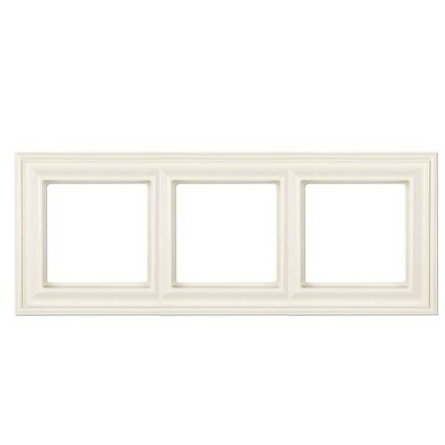 Рамка трехместная Jung Eco Profi Deco (Ецо Профи Децо) EPD483