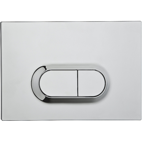 Клавиша смыва механическая Vitra Loop O 740-0580 цвет хром Клавиша смыва механическая Vitra Loop O 740-0580 цвет хром