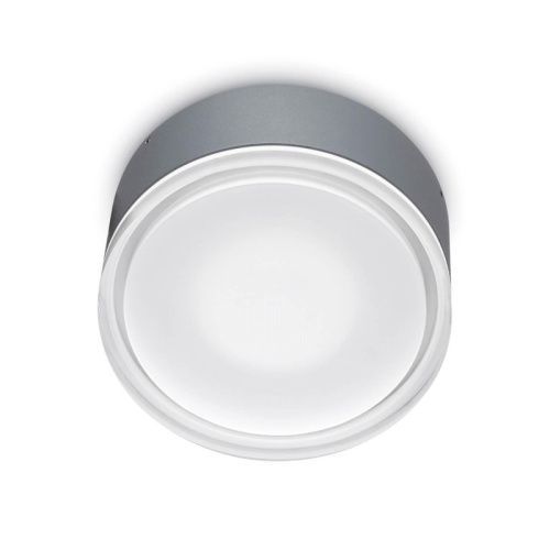 Уличный потолочный светильник Ideal lux Urano (Урано) Urano PL1 Big Antracite