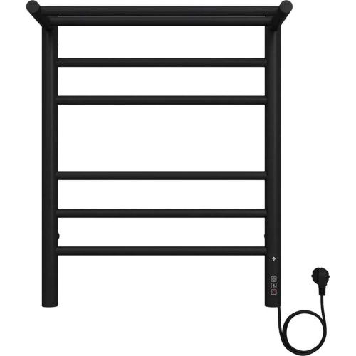 Полотенцесушитель Terminus 4670078556929 48х60 электрический черный