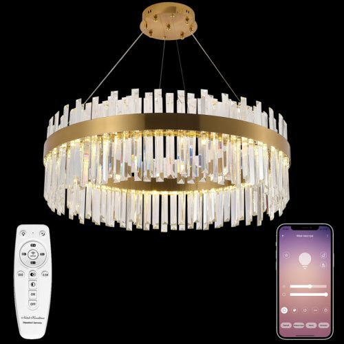 Люстра подвесная Natali Kovaltseva LED Нимбы LED LAMPS 81272