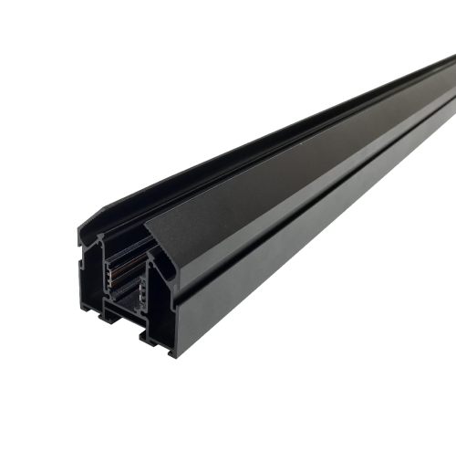 Шинопровод магнитный встраиваемый iLedex Vision48-22 4822-61/60-2000-BK