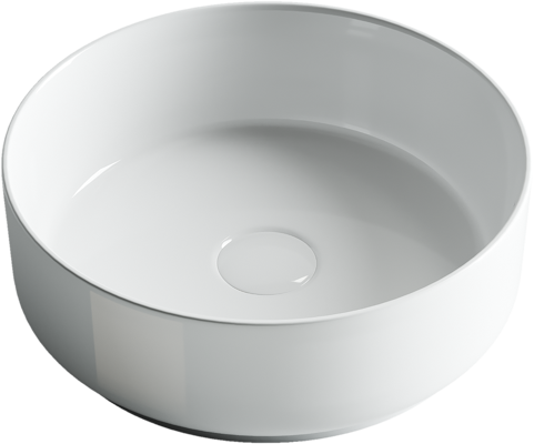 Раковина Ceramica Nova ELEMENT 36 см CN5001 накладная цвет белый - фото 2