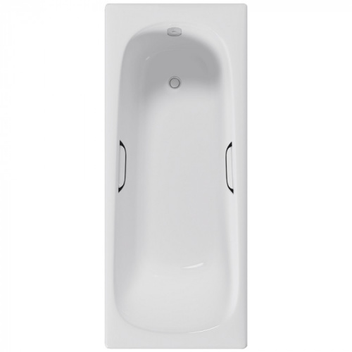 Ванна чугунная Delice Continental DLR230627R 180х80 пристенная прямоугольная