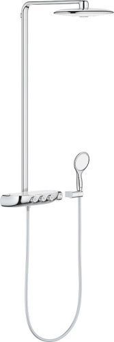 Душевая стойка Grohe Rainshower Smart Control 26250LS0 настенная цвет хром с термостатом