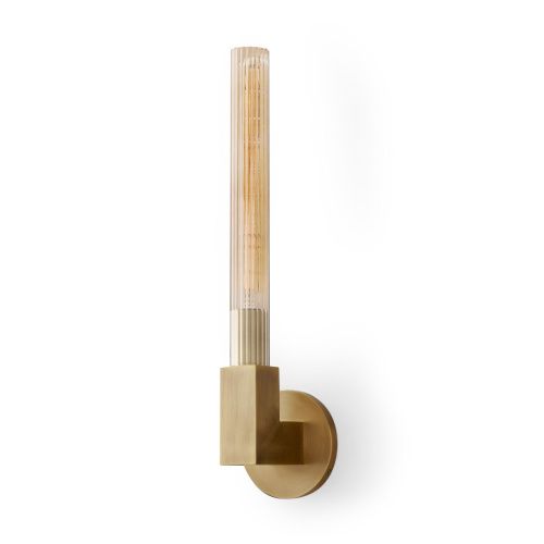 Бра Delight Collection Cannele (Цаннеле) KM0550W-1 brass