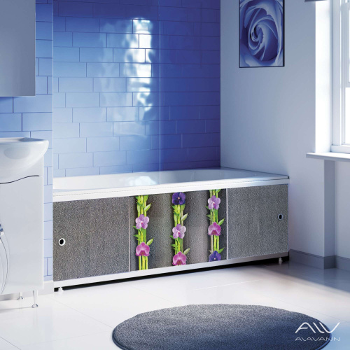 Экран под ванну фронтальный Alavann Оптима Decor ALV0529030