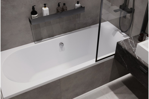 Ванна акриловая Relisan Katrin Гл000026033 180х80 пристенная прямоугольная Ванна акриловая Relisan Katrin Гл000026033 180х80 пристенная прямоугольная