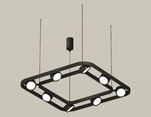 Люстра подвесная Ambrella Light Traditional (Традитионал) XB9182100
