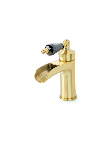 Смеситель Boheme Vogue 201-BSW на раковину бронза