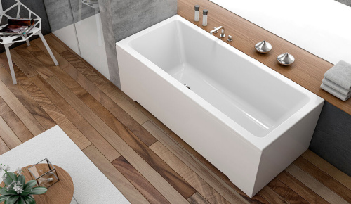 Ванна акриловая Kolpa-San ELEKTRA 740620 190х90 пристенная прямоугольная без каркаса Ванна акриловая Kolpa-San ELEKTRA 740620 190х90 пристенная прямоугольная без каркаса