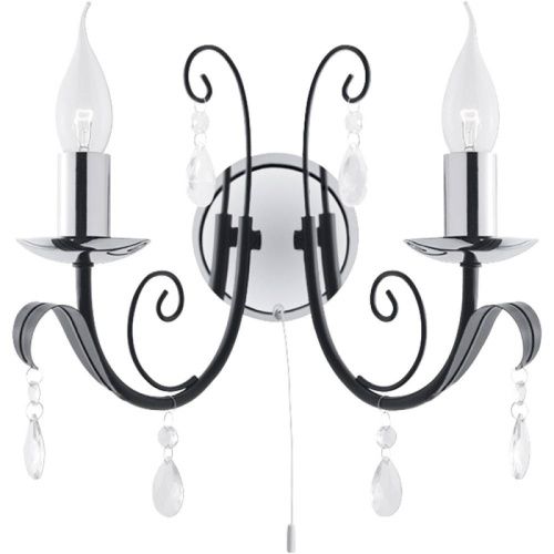Бра Arte Lamp Romana (Романа) A1742AP-2BK