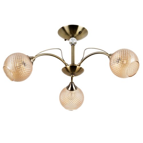 Люстра потолочная Arte Lamp Willow (Виллов) A3461PL-3AB