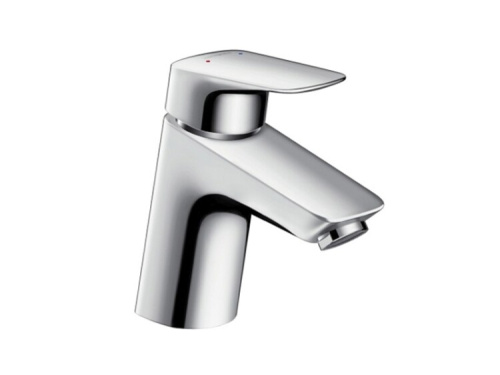 Смеситель Hansgrohe Logis 71070000 на раковину/столешницу хром
