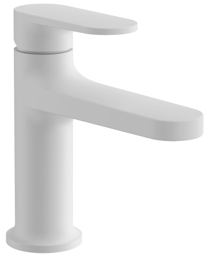 Смеситель BELZ B10713-8 на раковину белый