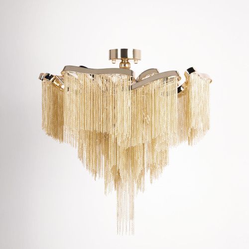 Светильник потолочный Loft It Stream 10208/600C Gold