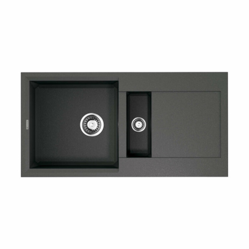 Раковина Omoikiri Sakaime 86 см 4993203 встраиваемая цвет платина