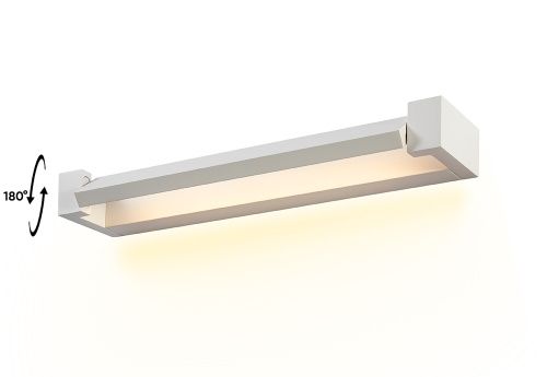 Светильник настенный Crystal Lux Kanto (Канто) KANTO AP12W LED WH