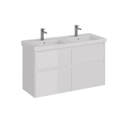 Тумба под раковину LeMark Combi LM03C125T 120х44,5х68,2 подвесная/напольная