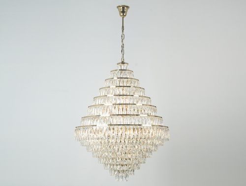 Люстра подвесная Newport 10120 10125+28/C gold