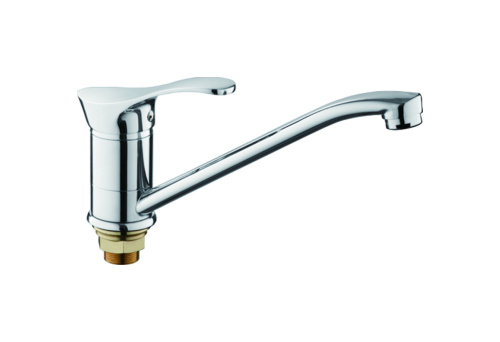 Смеситель для кухни D-Lin D154405-6 на мойку хром